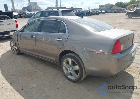 2012 Chevrolet Malibu 3Lt из США, поврежденный, VIN 1G1ZF5E71CF195190